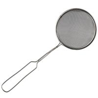 Cuchara de malla coladora no fácil de oxidar, Material duradero, filtro de acero inoxidable, colador de aceite, cocina - details 5