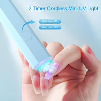 Secador de Uñas LED UV 3W LINMANDA Premium Herramienta de Manicura Recargable para Salón de Belleza - details 26
