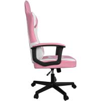 Reclinable con Cojín Lumbar y Cervical |   Respaldo Alto Acolchado |   Altura ajustable |   Ruedas Giratorias 360 °   y Reposabrazos |   Ideal Ordenador, Oficina, Videojuego o Escritorio - details 31