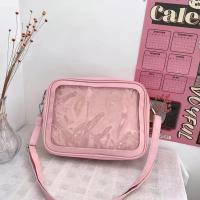 Monedero Lolita para Mujer, cartera bonita, bolsa Ita para niña, Bolso bandolera transparente - details 3