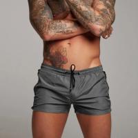 2025 nuevo traje de baño para hombre, traje de baño Sexy, pantalones cortos de natación para hombre, calzoncillos para hombre, pantalones cortos de playa, trajes deportivos, pantalones cortos para tabla de Surf, bañadores para hombre - details 40