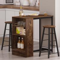 Cocina Silla de Comedor Taburete Alto para Salon Cocina Estructura de Metal, - details 3