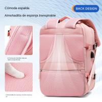 Bolso bandolera para mujer, gran capacidad, multifuncional, clasificación, húmedo y seco, viaje de negocios, corta distancia - details 2