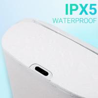Basurero Automático De Baño Con Tapa Sensación De Movimiento Impermeable Delgado Para Cocina Y Dormitorio Pequeño - details 9