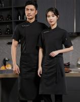 Ropa de trabajo de Chef de pastelería, chaqueta de cocinero, servicio de comida, ropa de cocina, Tops, camisa de cocina, monos de camarero de Hotel, uniforme de restaurante - details 16