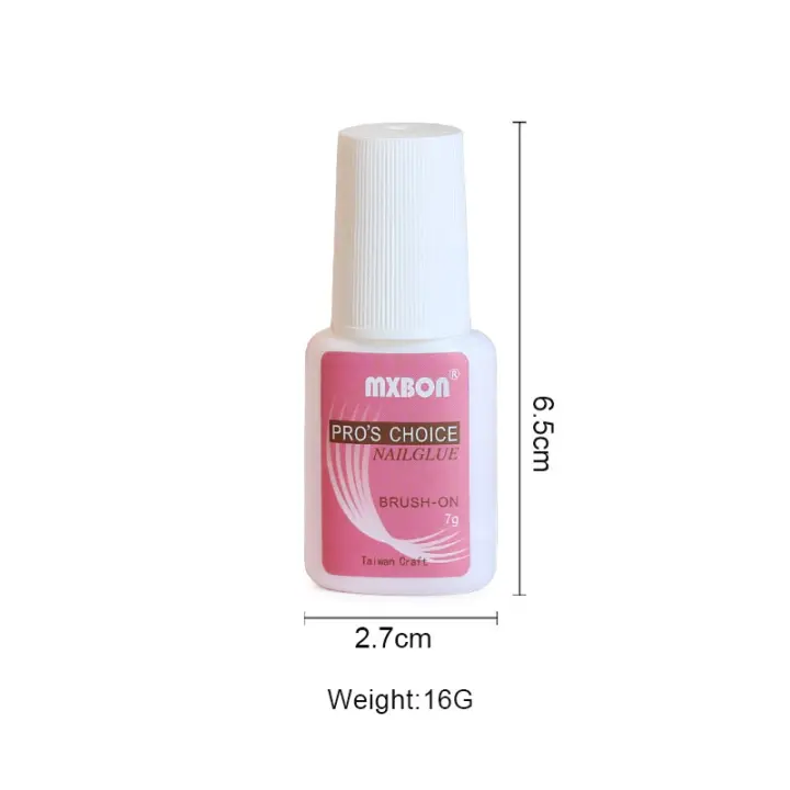 Herramientas de Arte de Uñas Arte Clavo Pegamento Fuerte Gel para Decoraciones de Esmalte Rhinestones Sin Limpieza Accesorios de Manicura DIY para Joyería - 1
