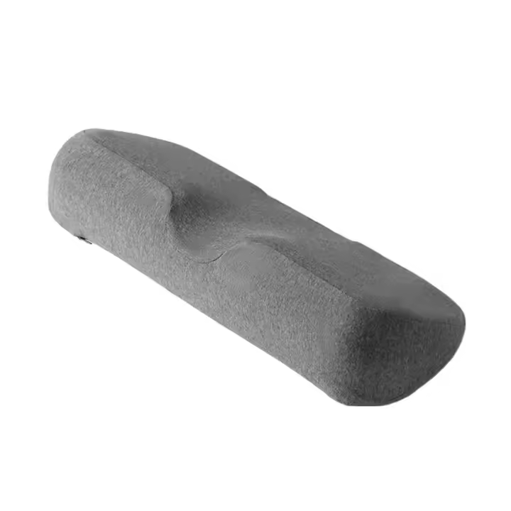 Memoria del Dolor de Cuello, Soporte de Cuello, Ayuda para Dormir de Espalda Almohada Cervical de Espuma con Alivio - 1