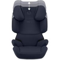 Silla de coche infantil Solución, Para coches con y sin, De 3 a 12 años aprox. (100 - 150 cm), De 15 a 50 kg aprox., Negro (Negro puro) - details 34