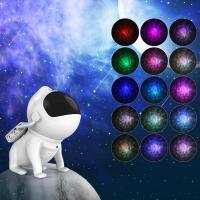 Altavoz Bluetooth de Estrellas de Cielo Nocheoso Luz de Proyección de Cielo Estrellado con Música de Perro Astronauta Cosmo Luz de Novedad de Iluminación y Decoración - details 5