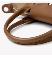 NOVEDAD DE VERANO 2025, bandolera de tela suave impermeable Simple para mujer, mochila de lujo de alta gama - details 15