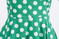 Elegante Vestido de Lentejuelas Retro de los 50 Moda de Verano para Mujeres - details 26