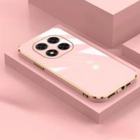 Funda de teléfono chapada brillante para Xiaomi Redmi Note 14 14Pro 13 12 11 11S 10 10S 14C 13C POCO X7 X6 Pro M5S funda protectora de silicona - details 1