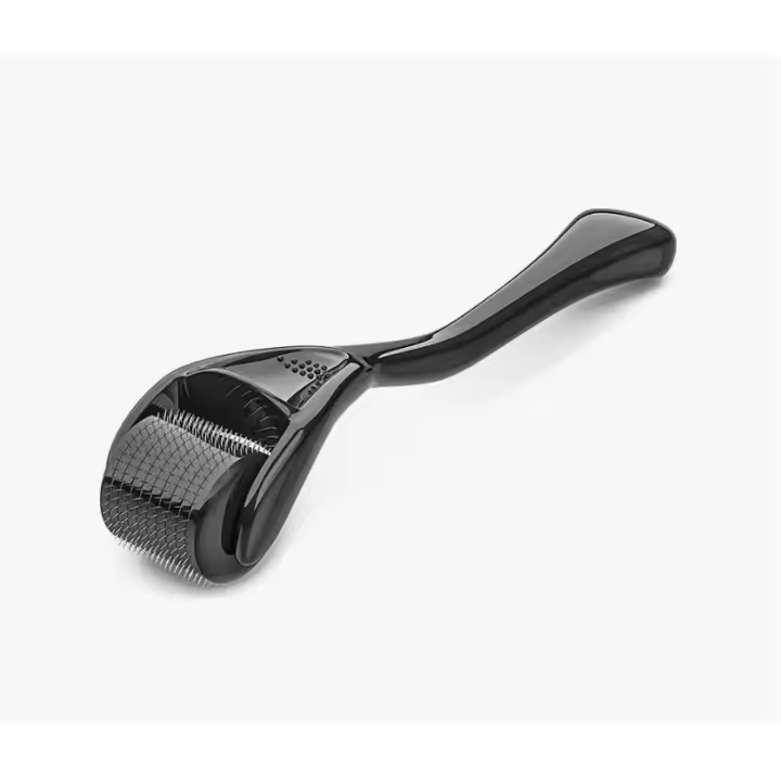Rodillo de microagujas para la cara, Kit de crecimiento de barba, cuero Cabello, 0,25mm - 1