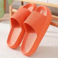 Zapatillas de Casa de Verano Bebely Suelas Gruesas para Mujer Transpirables Antideslizantes para Relajación en Casa - details 4