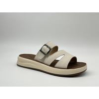 2024 Mujer casual alto antideslizante nueva tendencia de moda cuero sintético suela de PU forro de espuma suave verano EVA - details 3