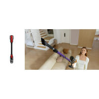 Limpiador Inalámbrico 550W 45KPA 70 Minutos Soporte Autostándar Estación de Carga Pantalla LED - details 10