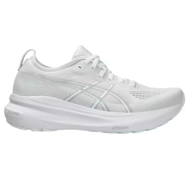 ZAPATOS DE RUNNING LETEN GEL-KAYANO 31 MULHERES EN BLANCO/BLANCO - 1