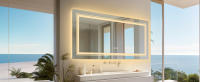 UNHO  Espejo Baño con Luz Led Antivaho Inteligente con Doble Tira de Luz, 1000 X 600mm - details 0