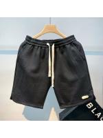 2025 verano casual pantalones cortos de los hombres de la marca de moda ins suelto casual tendencia exterior desgaste medio pantalones versátil versión coreana pantalones de cinco puntos - details 5