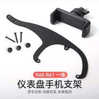 Soporte para teléfono de coche, Mini Cooper R50 R52 R53 R55 R56 R57 R60 R61 F54 F55 F56 F57 F60 2008-2020 Clip de soporte GPS - details 25