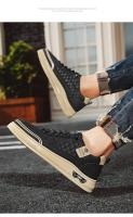 Zapatillas de deporte de ocio versátiles para hombre, zapatos deportivos ligeros y cómodos para caminar, zapatos cómodos y ligeros de alta calidad para caminar - details 15