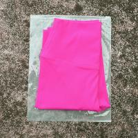 Legging de yoga de cintura alta con bolsillo trasero de color sólido, pantalones cortos deportivos para mujer, gimnasio atlético de mantequilla, entrenamiento integral para correr - details 8