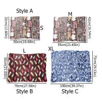 Práctica estera para dormir para mascotas de dibujos animados, funda cómoda para cama de perro, cojín suave y cálido para sofá para perros y gatos - details 0