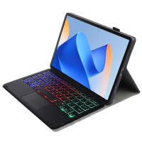 Funda de teclado Bluetooth para HUAWEI MatePad 11 pulgadas 2023 con retroiluminación de teclado Estilo Inglés y Español Material de Cuero Sintético Portátil - details 0