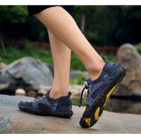 Zapatos de agua de verano para hombre, zapatos para caminar descalzos, zapatos para agua al aire libre de secado rápido, zapatos de natación transpirables, sandalias de playa para Surf - details 14