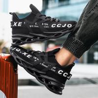 Zapatillas de correr para hombre, zapatos deportivos ligeros, clásicos, de malla, transpirables, informales, a la moda, 2025 - details 15