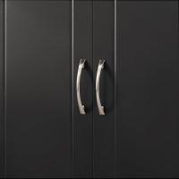 Armario Auxiliar Multiusos de Pared Mueble Baño Colgar Armario Suspendido con 2 Puertas Blanco 60 x 30 x 60 cm - details 43