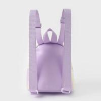 Mini Mochila pequeña de PU de gran capacidad, mochila de viaje acolchada gradiente, moda - details 5