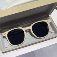 Gafas de sol de verano para mujer, gafas de sol de miopía de color marrón claro fuerte antiultravioleta con sentido avanzado, gafas de conducción de tendencia para hombre - details 2