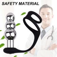 Leten Vibrador de 10 Velocidades Enchufable con Anillo Masajeador Prostatal de Control Remoto Inalámbrico Juguete Sensual para Hombres - details 4