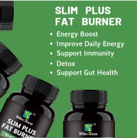 Slim Plus Fat Burner Tableta de desintoxicación saludable Pastillas adelgazantes - details 2