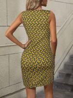 Vestido de Verano Mujer 2025 Ajustado con Tirantes Anchos y Escote en V Profundo - Falda Acampanada Sin Mangas, Bolsillos Funcionales y Tejido Transpirable para Playa, Fiesta o Uso Diario - details 18