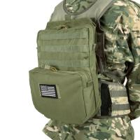 Mochila táctica Molle de camuflaje Paquete de expansión, accesorios de caza al aire libre, bolsa para hombre, mochila Airsoft - details 0