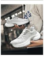 Zapatillas de deporte Unisex de alta calidad, transpirables, antideslizantes, absorbentes de golpes, zapatos de entrenamiento deportivos antideslizantes de goma para exteriores para niños - details 6