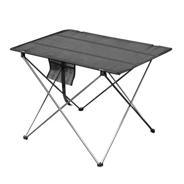 Mesa plegable portátil para exteriores, 56x42x37cm, color Gris - 1