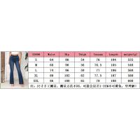 Vaqueros elásticos de cintura alta, pantalones ajustados con realce de cadera - details 0