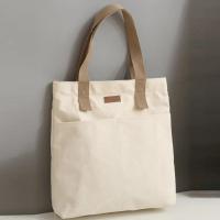 Bolso De Hombro Para Mujer En Lona Gran Capacidad Con Hilo De Costura Bolsa Práctica Y Conveniente Para Comunicación Diaria - details 6