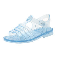 Zapatos de princesa de gelatina con suela blanda y punta abierta, zapatos de playa romanos huecos y transpirables - details 40