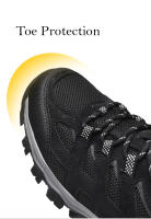 Zapatos de senderismo de marca para hombre, zapatillas deportivas transpirables, zapatillas de Turismo de escalada, zapatos de montaña al aire libre, zapatos de Trekking antideslizantes - details 9