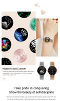 Reloj inteligente VL43 PRO, dispositivo con ajuste de brillo, 2024 modos de deporte, recordatorio sentado, Control de cámara, Pantalla AMOLED, novedad de 123 - details 9