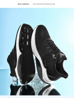 Zapatos de moda tejidos voladores de palomitas de maíz para deportes nuevos transpirables de verano para hombres, zapatos para correr de malla informales para mujeres - details 8