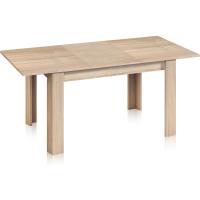 Mesa de Comedor Extensible Diseño Rectangular Danna Acabado en Blanco Artik y Roble Canadian - details 14