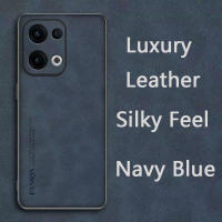 Teléfono de cuero retro para OPPO Reno 13 5G, funda protectora a prueba de golpes y prevención de caídas - details 3