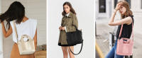 Bolso bandolera de Lona con Bolsillos para Mujer, informal con correa ajustable, para Viajes de Trabajo,Regalo - details 0