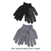 Guantes de trabajo de seguridad portátiles, guantes de protección laboral de nailon antideslizantes, manoplas de montar transpirables y resistentes al desgaste, 5 pares - details 4