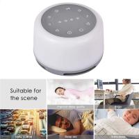 Máquina de sonido portátil para dormir, luz nocturna RGB, 24 sonidos calmantes, ruido blanco - details 10